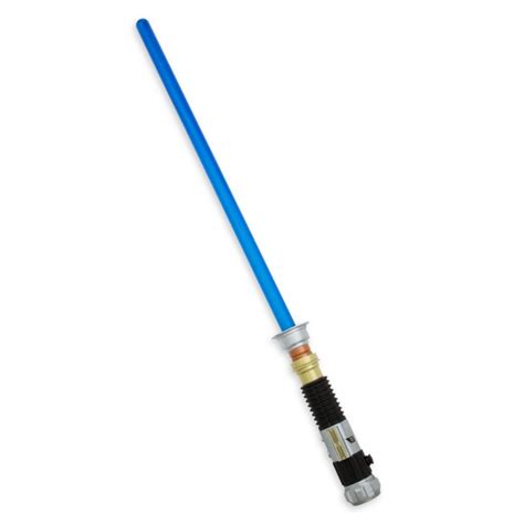 Star Wars Lightsaber Forge Obi-Wan Kenobi Extendable Blue Lightsaber ...