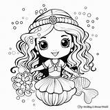 Cute Girly Coloring Pages  Free & Printable sketch template