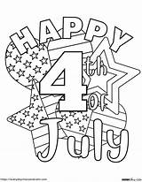 Free 4th Of July Coloring Pages For Kids sketch template