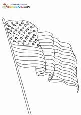 Flag Day Coloring Pages sketch template