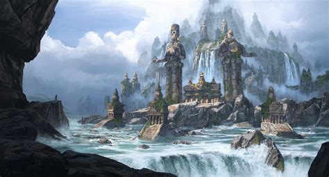 ArtStation - Atlantis The Lost Empire