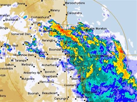 Brisbane weather: Severe storms sweep through SEQ | Gold Coast Bulletin