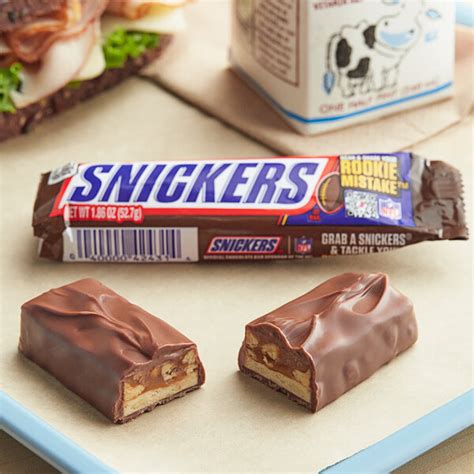 SNICKERS® Chocolate Candy Bar 1.86 oz. - 48/Pack