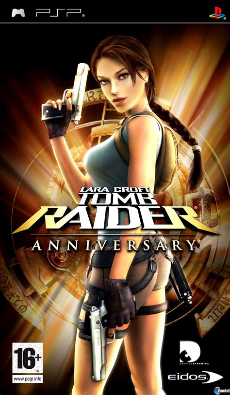 Tomb Raider - Anniversary (Europe) PSP ISO