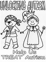 Autism Coloring Pages  Coloring Home sketch template