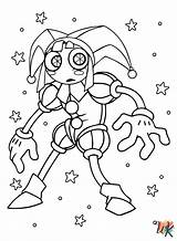54 The Amazing Digital Circus Coloring Pages For Kids  ColoringPagesWK sketch template
