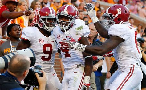 NCAA Football Highlights: Alabama crushes Tennessee 49-10 — 10/16/2016