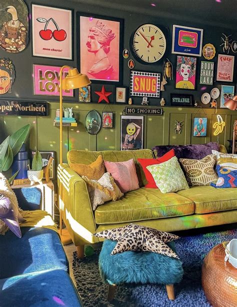 28 Colorful Maximalist Decor Ideas - Days Inspired | Home interior ...