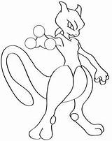 Pokemon Mewtwo Coloring Pages At GetDrawings  Free Download sketch template