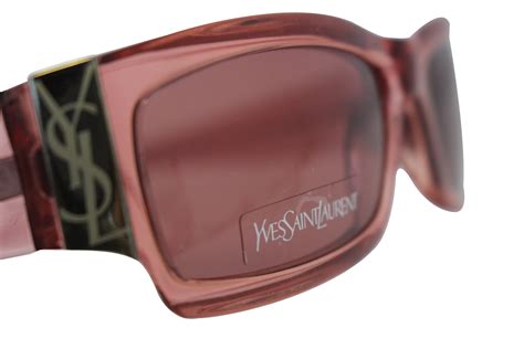 Yves Saint Laurent 6055/S NX7 Women Rose Pink Sunglasses JV1010