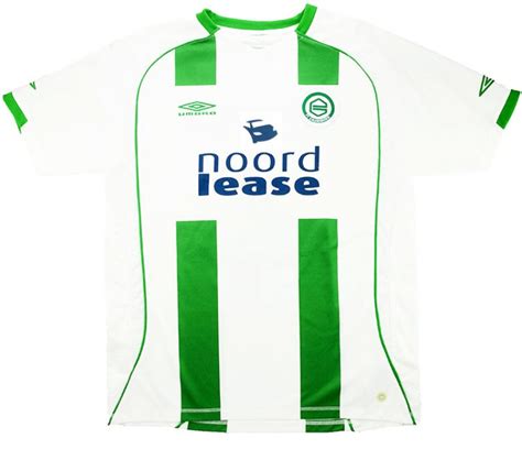 Groningen 2007-08 Home Kit