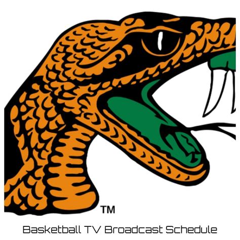 Florida A&M Rattlers Basketball TV Broadcast Schedule 2022-23 ...