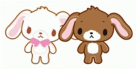 Anime Sugarbunnies Sticker – Anime Sugarbunnies Bunny – Откриване и споделяне на GIF файлове