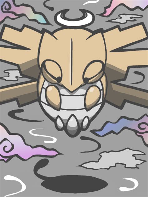 Shedinja - Shedinja is a peculiar Pokémon. It seems to appear unsought ...