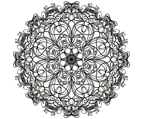 Mandala, Background Pattern, Png Free Stock Photo - Public Domain Pictures