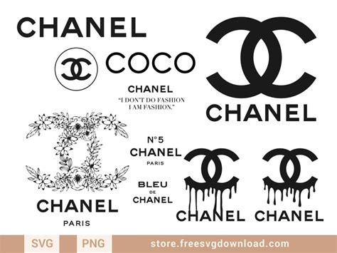 Coco Chanel Logo Perfume