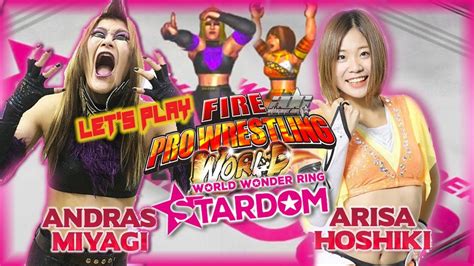 Fire Pro Wrestling World “World Wonder Ring Stardom DLC” Andras Miyagi ...