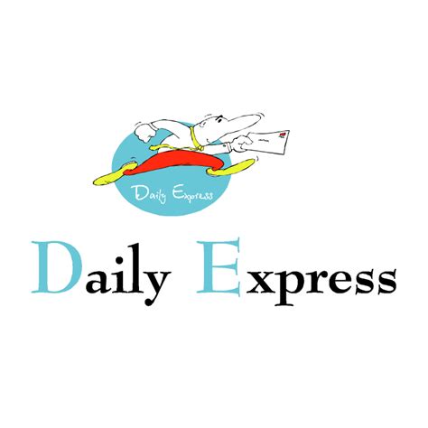 Daily express (71383) Free EPS, SVG Download / 4 Vector