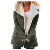 George Women's Plus-Size Moto Faux Leather Jacket with Quilting ...