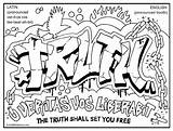 Graffiti Coloring Page  Home sketch template
