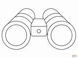 Binoculars Coloring Pages  Home sketch template