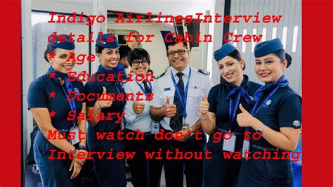 How to become Air Hostess in Indigo Airlines after 12th pass complete ...