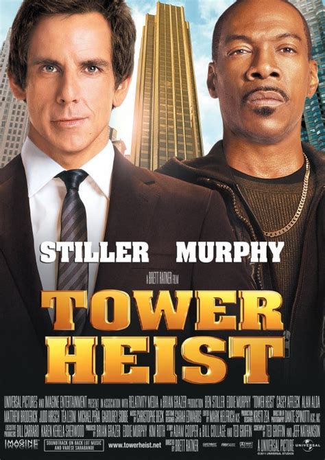 Tower Heist Movie Poster (#3 of 10) - IMP Awards