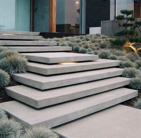 Floating Concrete Steps Designs - MeghanAnguiano