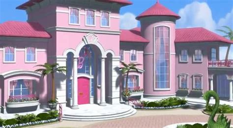 pictures of a barbie dream house - lizardsdrawing