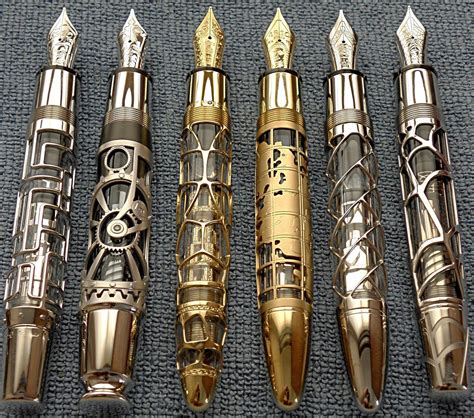 Picture of the Day: Gorgeous Skeleton Pens by Montblanc «TwistedSifter