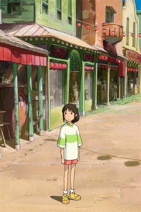 Spirited Away - Chihiro Spirited Away - Studio Ghibli. Directed by ...