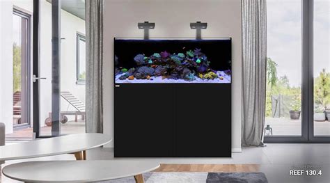 Waterbox Aquariums Reef 130.4 Black - Aber Aquatic