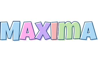 Maxima Logo | Name Logo Generator - Candy, Pastel, Lager, Bowling Pin ...