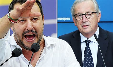 EU news: Brussels PANICS as eurosceptic Lega SOARS in Italy polls ...