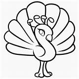 Printable Peacock Coloring Pages sketch template