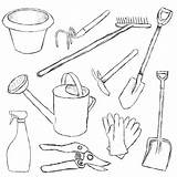 Pin By Kelly Ruckle On TLE Preppers  Garden Tools Coloring Pages sketch template