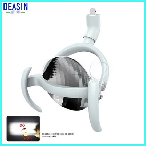 Dental chair accessories Dental Lamp Reflectance dental LED light Stepless Adjustable 22mm ...