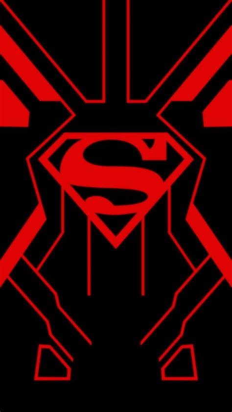 Superboy iPhone 5 Wallpaper by IzLacson on DeviantArt