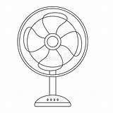 Cartoon Coloring Fan Stock Illustrations – 333  sketch template
