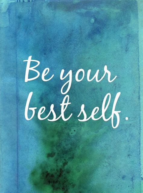 "Be your best self." via Parvinder Kaur on Facebook | Inspirational quotes, Positive quotes ...