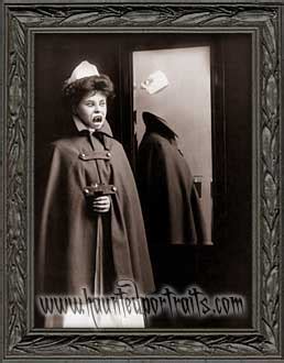 Scare your Halloween Party Guest with Haunted Portraits Props