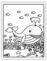35 Whale Coloring Pages Free PDF Printables  Simply Love sketch template