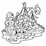 Sunken Ship » Coloring Pages Surfnetkids sketch template
