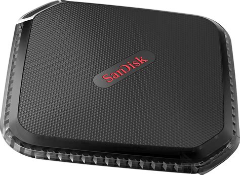 Customer Reviews: SanDisk Extreme 500GB External USB 3.0 Portable SSD Black SDSSDEXT-500G-G25 ...