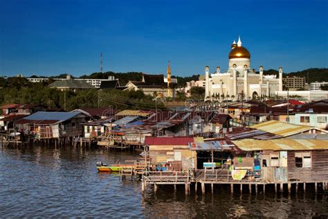 Famed Water Village Of Brunei's Capital City Royalty Free Stock Photo ...