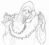 Pin Su Horror Films sketch template
