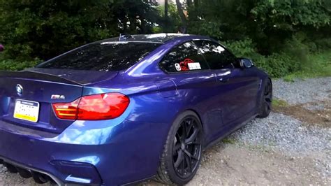 2015 BMW M4 - Exhaust Sound - YouTube