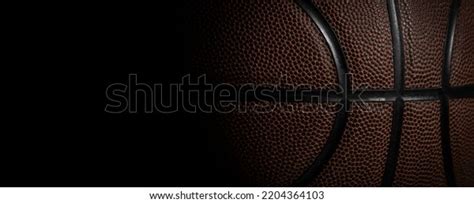 Closeup Detail Basketball Ball Texture Background Stock Photo ...