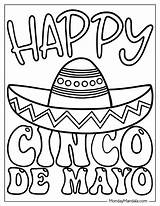 20 Cinco De Mayo Coloring Pages Free PDF Printables sketch template