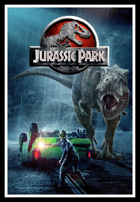 Jurassic Park Movie Poster